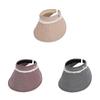 Summer Sun Protection Hat With Wide Brim And Foldable Design For Women Outdoors