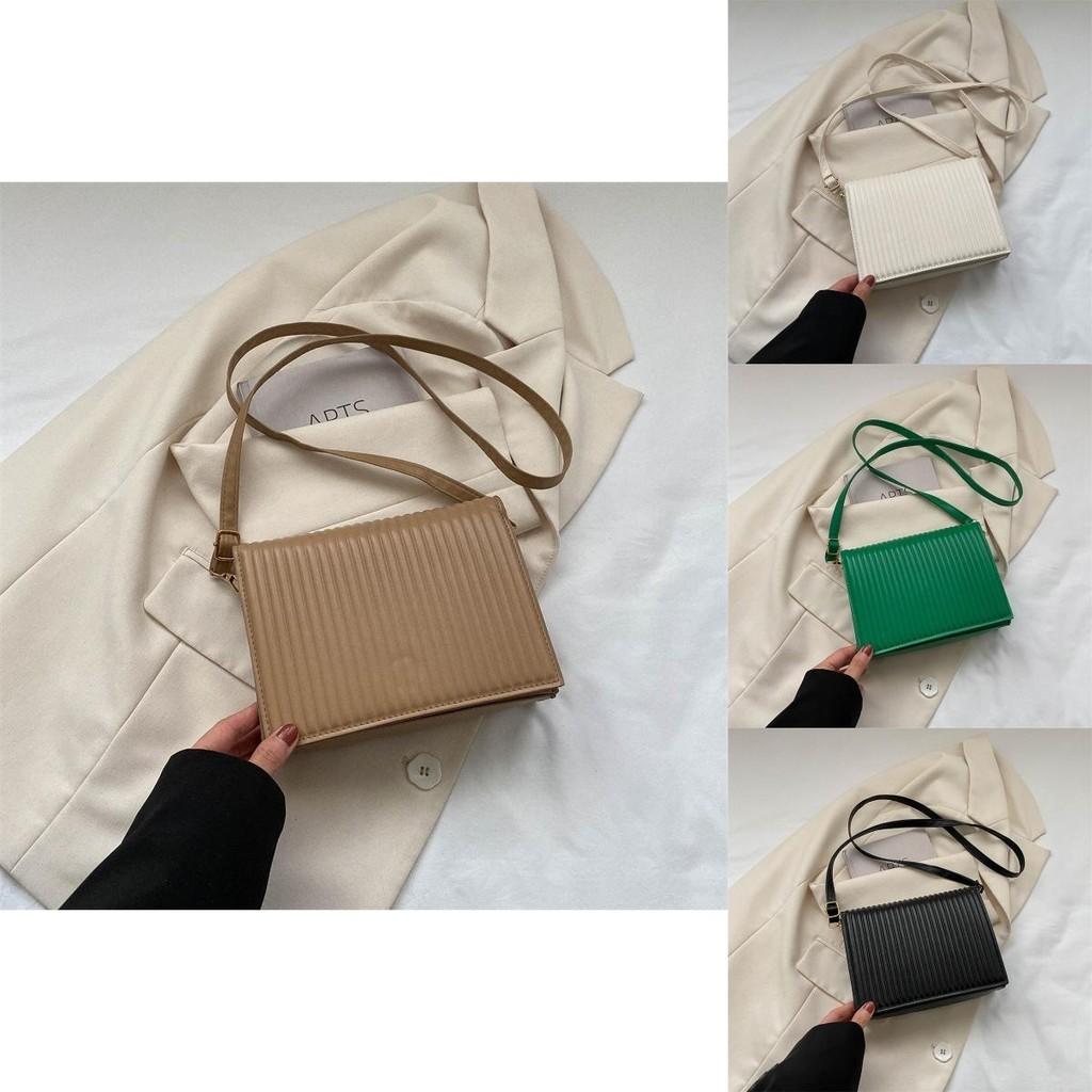 Stylish Fashionable Pu Leather Crossbody Bag Trendy Square Handbag For Women 2023