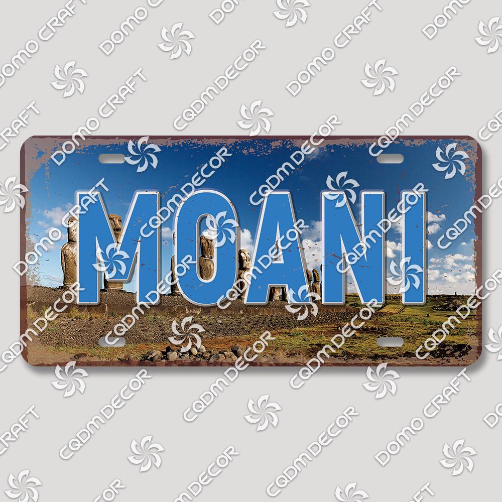 Retro National City Plaques Metal Plate Chile Brazil Mexico Metal Tin Signs Garage Car Club Living Room Home Wall Decor