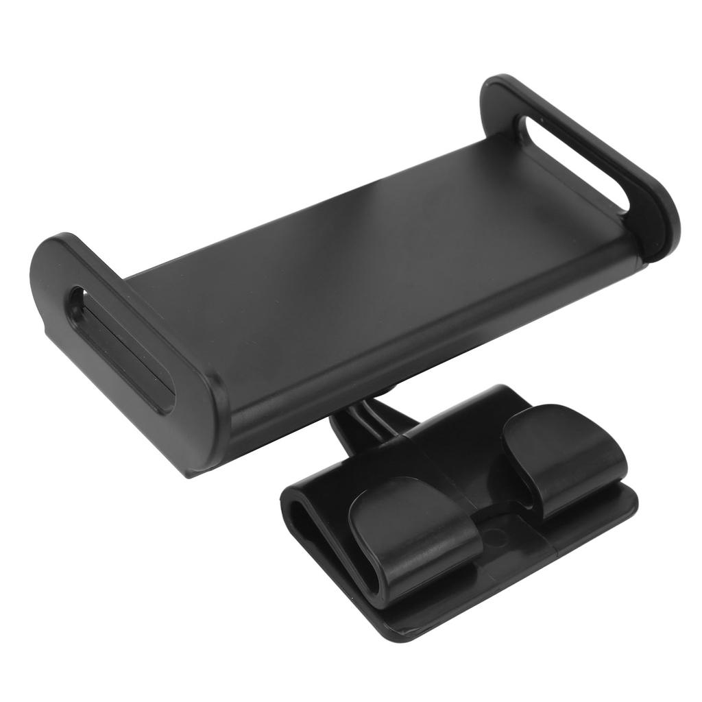 Rear Seat Phone Holder Mount 360 Degrees Rotatable Black Car Headrest Tablet Stand Replacement For Tesla Model 3 Y