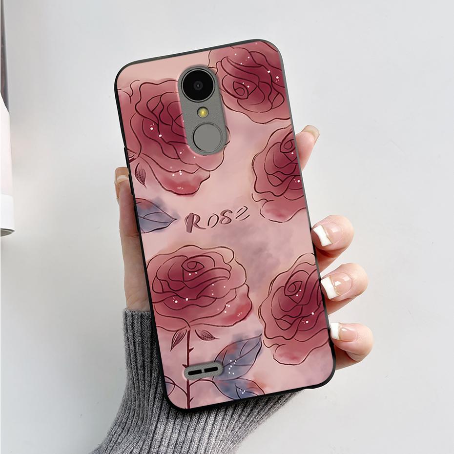 Cute Case For LG K10 2016 Silicone Soft Back Cover For LG K10 2017 Fashion phone Case For LG K 10 Shockproof Protective Bumper LG K10 2017