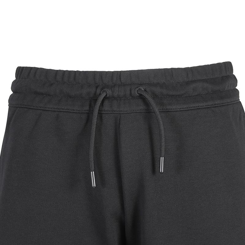 Emporio Armani EA7 SS24 Logo Print Loose Bermuda Casual Shorts Men shorts Black 3DPS76-PJSHZ-1200