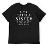 Cry Little Sister T-Shirt Shirts Graphic Tees Essential T Shirt Anime Stuff Customs Tshirts for Men