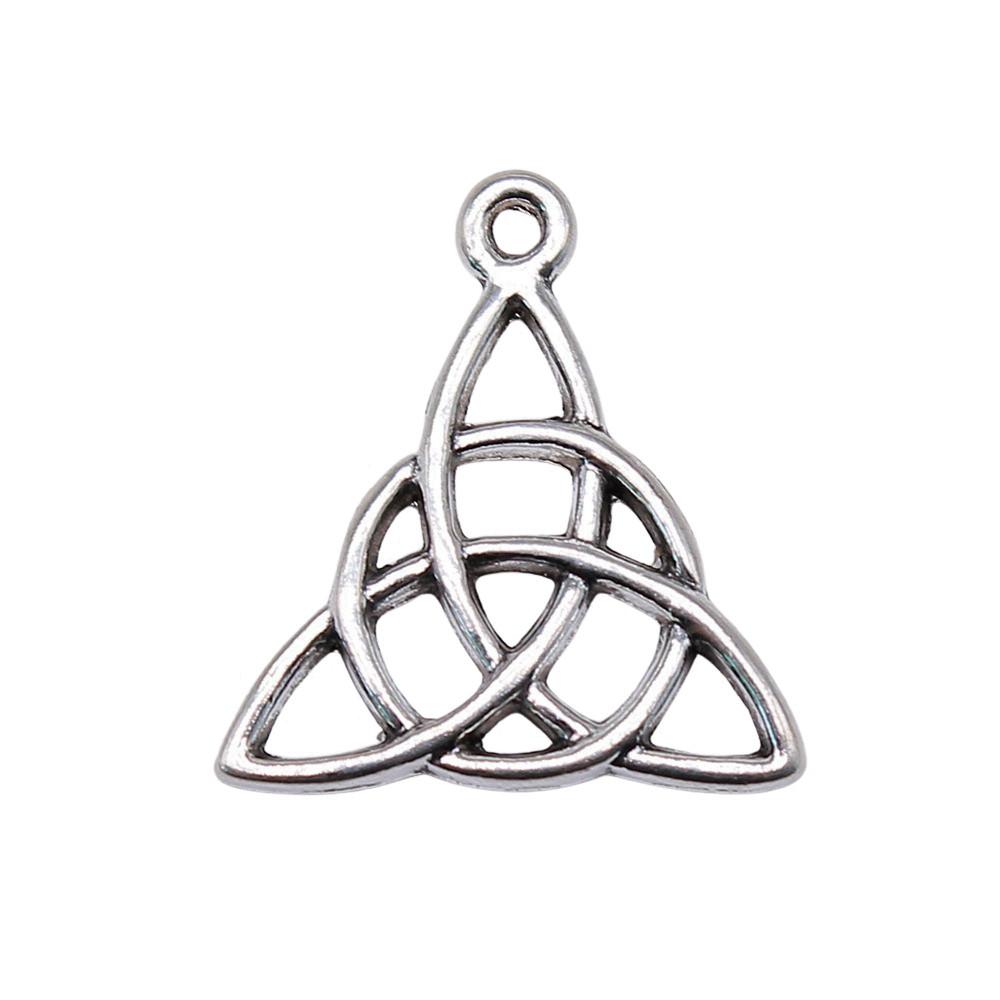 Celtic Charms Antique Alloy Amulet Pendants For Spiritual Jewelry Findings
