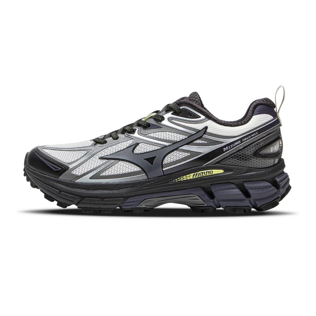 Mizuno Halo Mix TL Cushioning Support Lightweight Breathable Low-Top Running Shoes Unisex Sneaker Star-White D1GH251203
