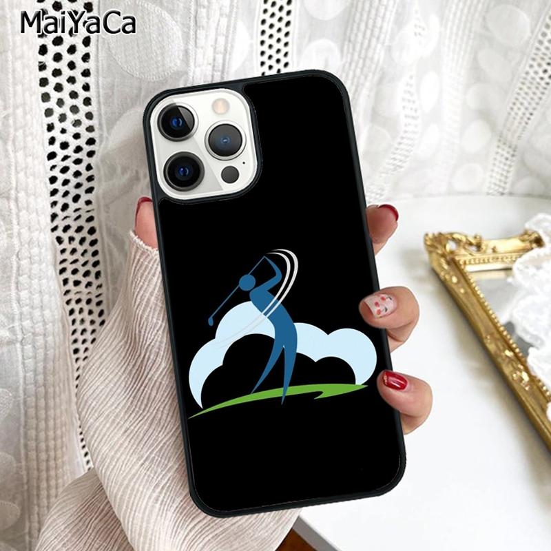 Love Golf Phone Case Cover For iPhone 17 Air 16 16e 15 plus 11 12 13 14 pro max shell coque