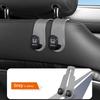 Honda Car Seat Backrest Rubber Hook Storage Tools For Honda Civic Fit Jazz Accord Pilot CRV Odyssey Passport City Shuttle HRV ZM4