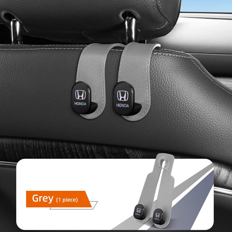 Honda Car Seat Backrest Rubber Hook Storage Tools For Honda Civic Fit Jazz Accord Pilot CRV Odyssey Passport City Shuttle HRV ZM4