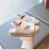 Kids Girls Sandals, Summer New Casual Beach Shoes, Soft Sole Fashion Trendy Anti-slip Toddler Shoes for Baby Girls