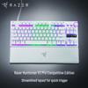Razer Huntsman V3 Pro TKL Analoge Optische Gaming-Tastatur