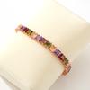 European and American Style Wish Trendy Jewelry, The New Popular Exquisite Square Diamond AAA Zircon Bracelet Geometric 2026