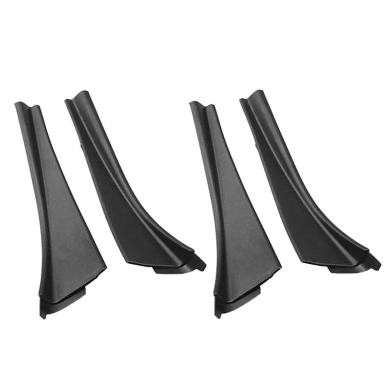 SXR-Car Copertura Laterale Deflettore Acqua Piastra Cofano Tergicristallo Anteriore Sinistra Destra Adatta Per Nissan Qashqai J10 2008-2015