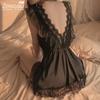 Erotic Underwear Sexy Pajamas Lace Seduction Perspective Pajamas European And American Passion Clothes 6319