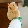 Turtle Capybara Plush Hand Ring Goose Animal Plush Slap Bracelet  Home Decor