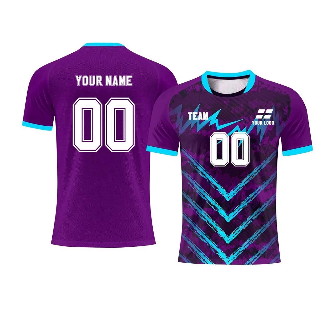 Personlig Topper Skjorter Herre Jenter Med Navn Nummer Egendesignede Fotballdrakter For Gutter Treningsdrakt