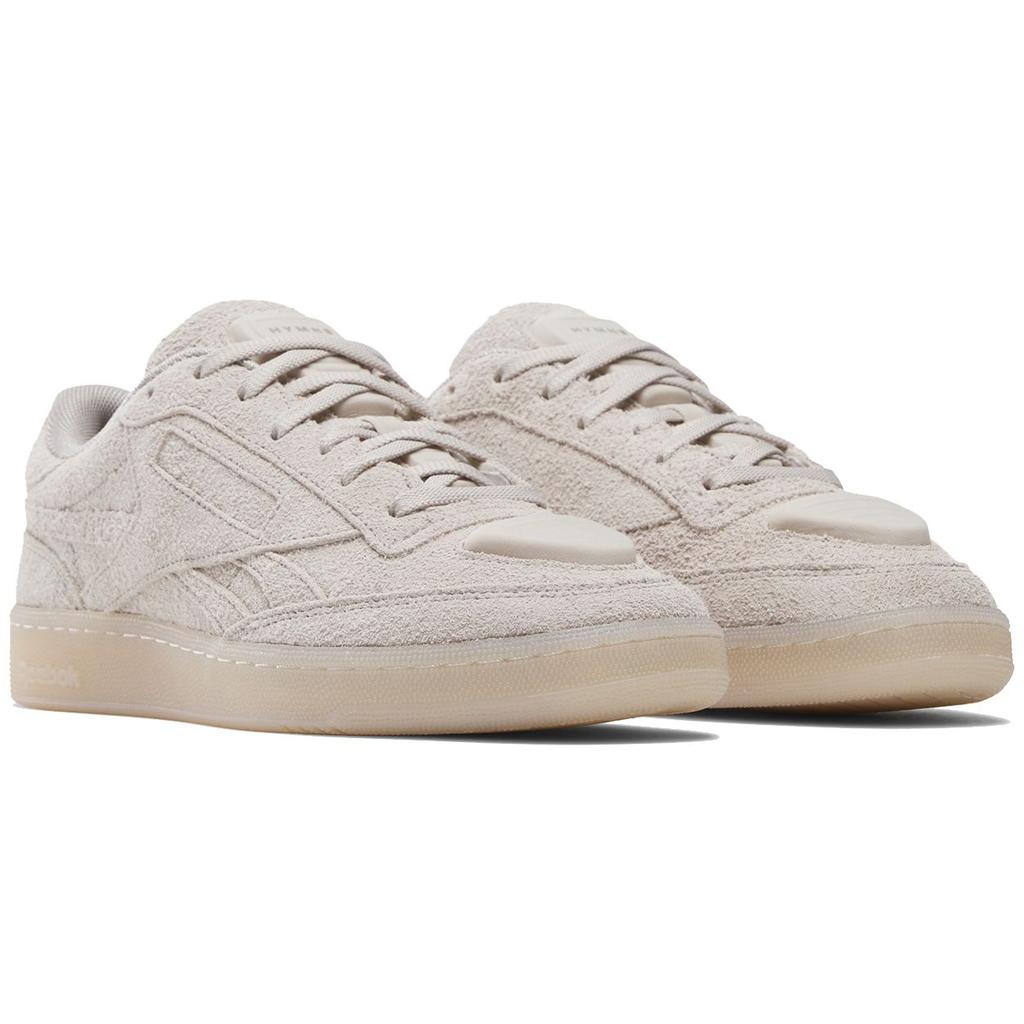 Reebok HYMNE x Club C Revenge Moonstone Unisex Sneakers Cream Ash Black 100208753