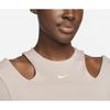 New Nike T Shirts Women's Taupe DV7963-272