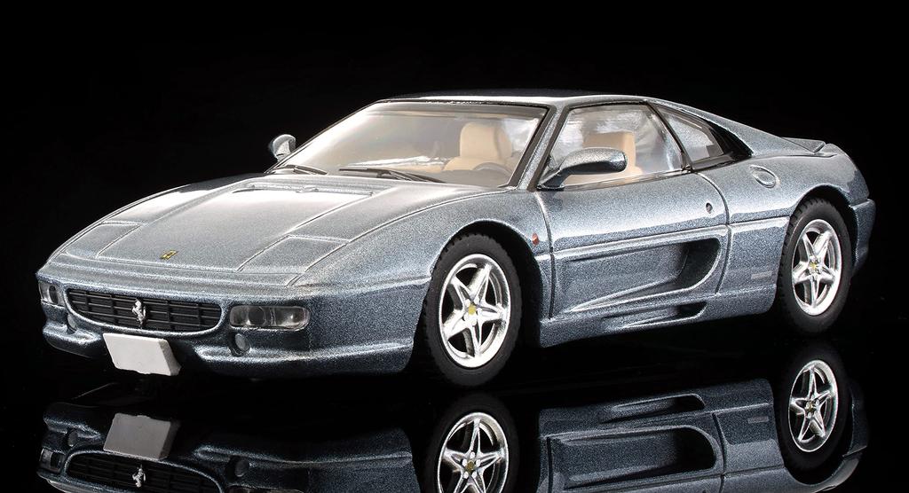 Tomica Limited Vintage Neo Ferrari F355 Berlinetta šedý hotový produkt 311560 1/64 LV-NEO