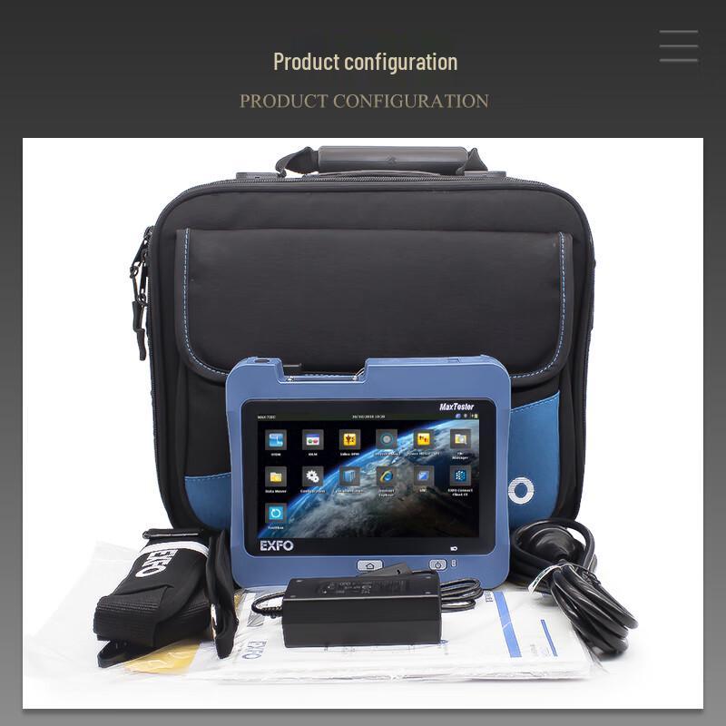 EXFOMAX-720D Imported OTDR Optical Fiber Tester
