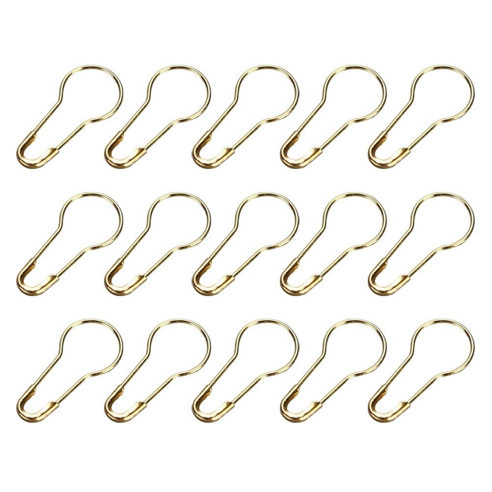1000pcs Safety Pins Creative Cucurbit Shape Durable Clothes Fabric Diapers Home Craft Use Pin For Dress Pin For Blanket
