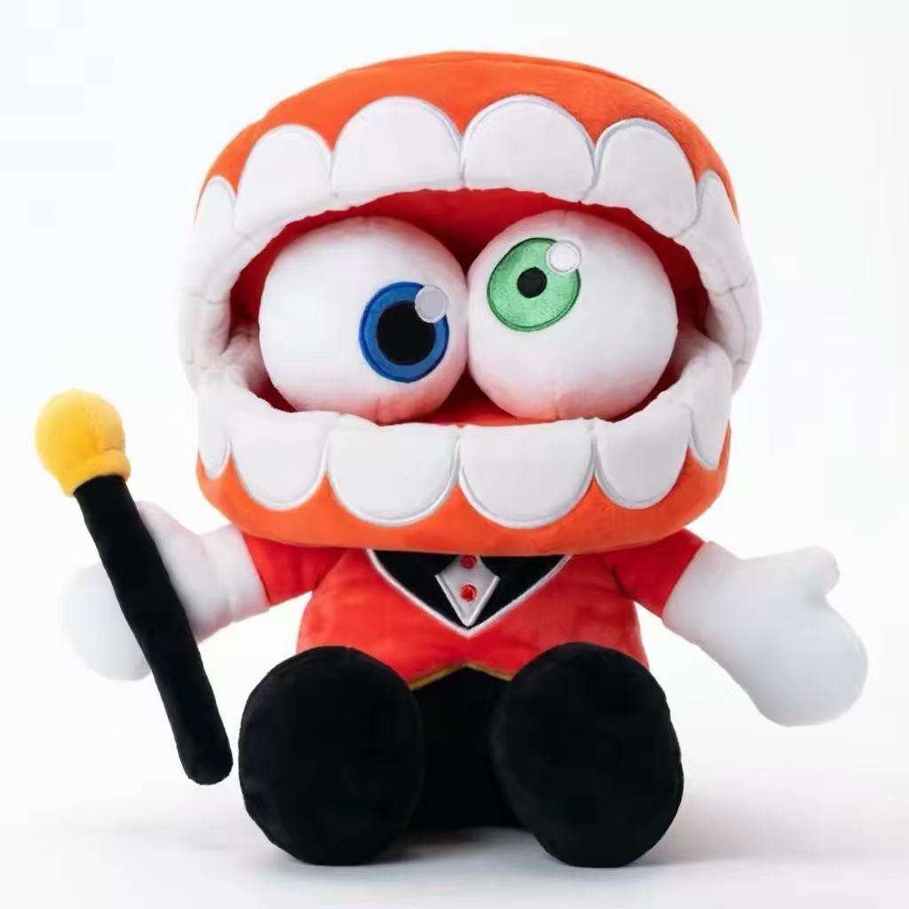 Amazing Magic Pomni Clown Rabbit Plush Doll Periphery Stuffed Toy Kids Adults Gift Anime Cute Theater Rabbit Digital Doll
