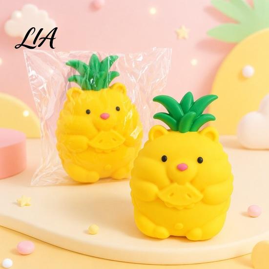 Adults Desk Toy Giant Fruit Stress Relief Toy, Mango Pineapple Grape Strawberry Watermelon Banana Hand Exercise Tools Squeeze Exerciser for