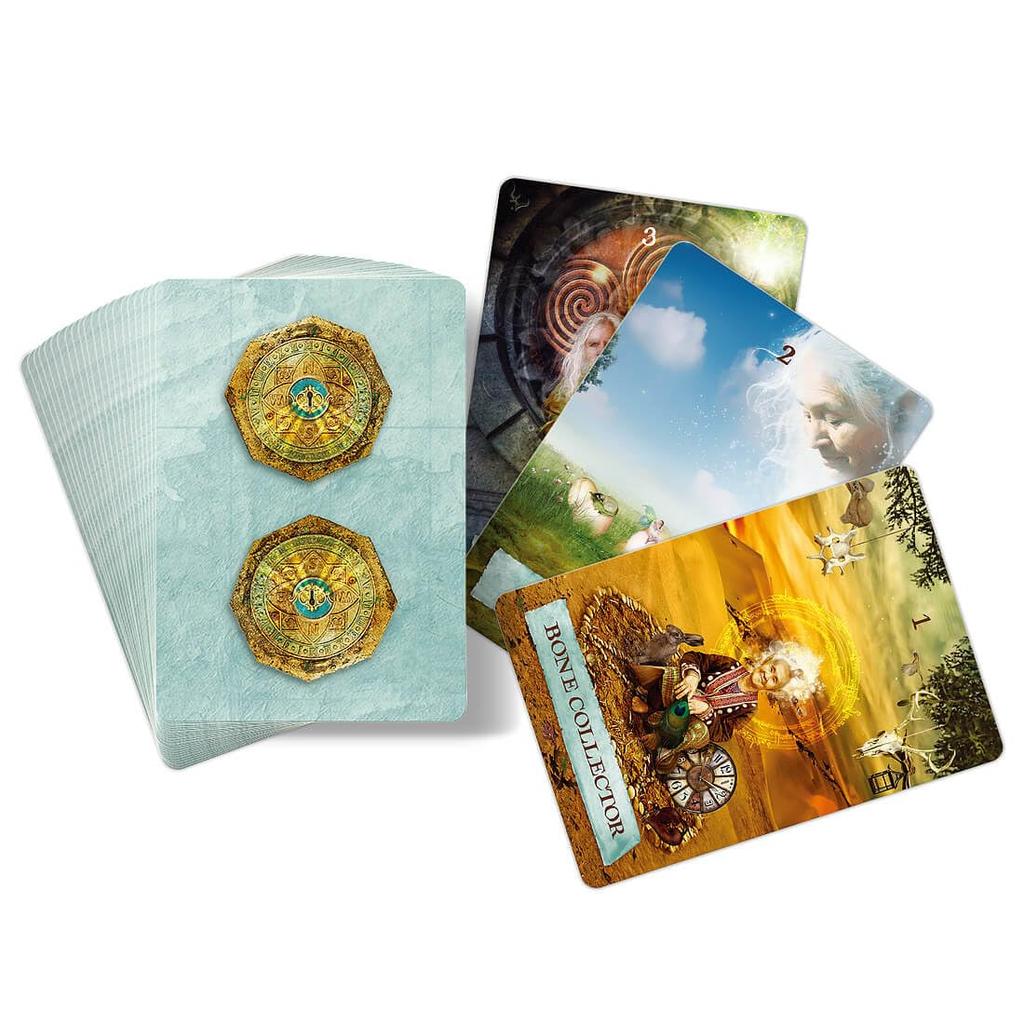 I.I.J Oracle Cards The Map Oracle Cards Japanese Edition Affirmation Fortune Telling with Japanese Instruction Manual