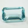Natural  Aquamarine Certified Emerald Shape Blue 8.05 ct Loose Gemstones AU-120