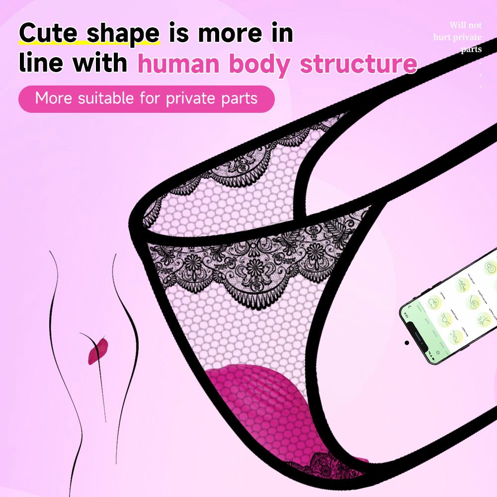 Bluetooth APP Vibrator Wearable Female Vibrating Egg 9 Speed G Spot Clitoral Stimulator Vagina Orgasm Sex Toys for Women Couples