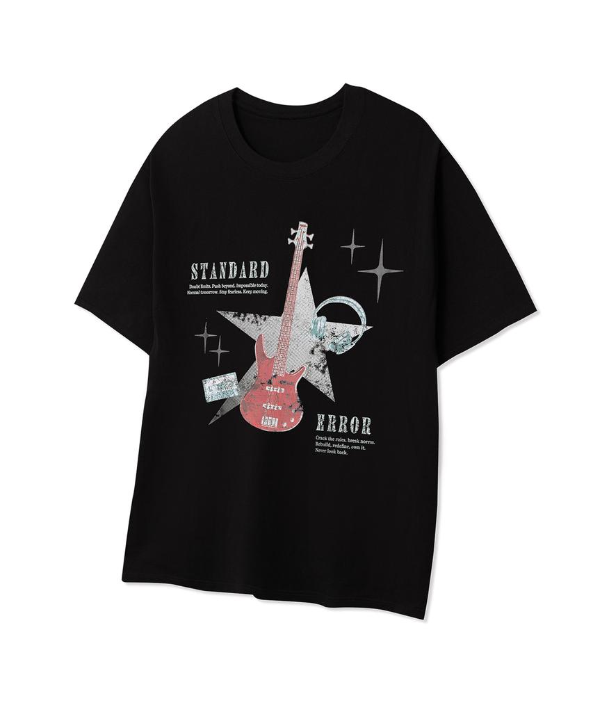 STANDARDERROR [2Pack][Solid] Short Sleeve T-Shirt Package (8 Types)