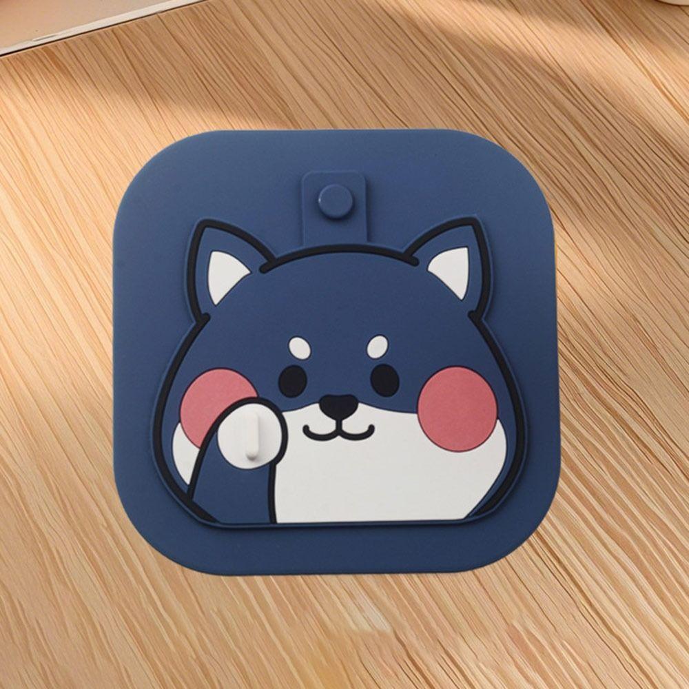 Silicone Sewer Floor Drain Cover Anti-blocking Deodorant Mat Shower Drain Cover  for Kitchen Toilet