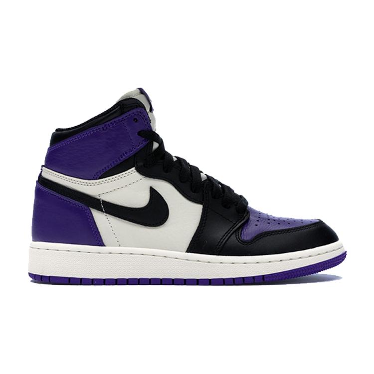 Jordan 1 Retro High OG GS Court Purple 575441-501