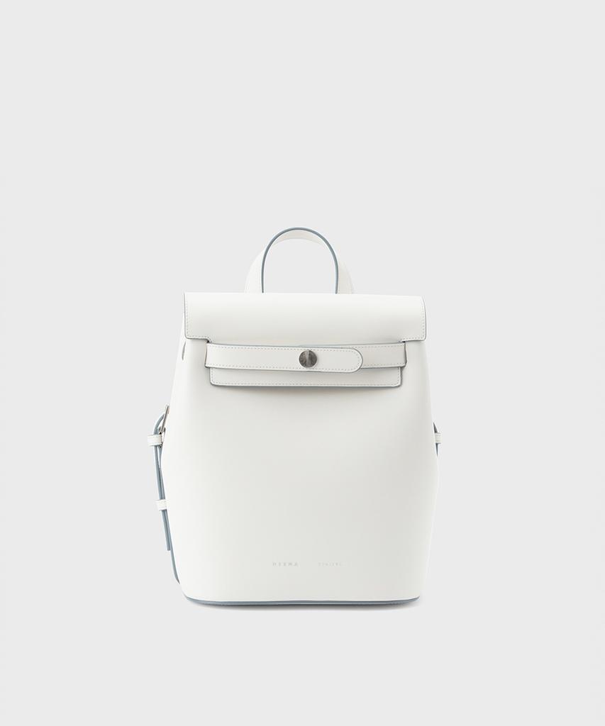 Herma Illy Backpack White Bluebell Edge