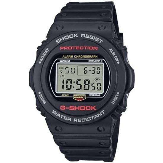 Casio Wristwatch G-Shock Domestic Genuine Product DW-5750UE-1JF Mens Black