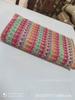 1yard Color Woven Stripes PP Raffia Woven Fabric Breathable PP Straw Fabric for Handbags, Bags, Shoes and Hats Craft Fabric