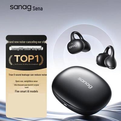 Saina F30 2025 Open-Ear Clip Bluetooth Headphones