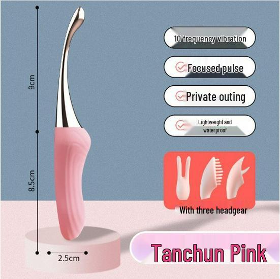 Automatic Electric Vibration Pen for Female Stimulation