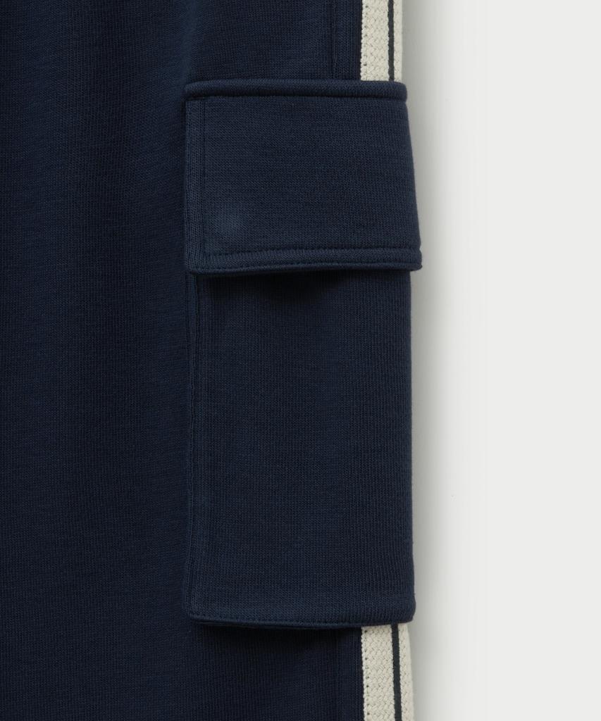 Seteo Roton Cargo Track Pants Navy