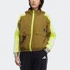 New Adidas Jackets Women's Earth Yellow GP0623
