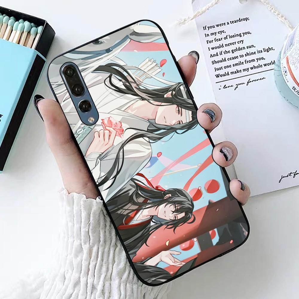 Mo Dao Zu Shi Anime Phone Case For Huawei P 8 9 10 20 30 40 50 Pro Lite Psmart Honor 10 Lite 70 Mate 20lite