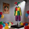 Terrifier Clown Cosplay Outfit With Polyester Fabric For Halloween Party And Themed Events For Men Women