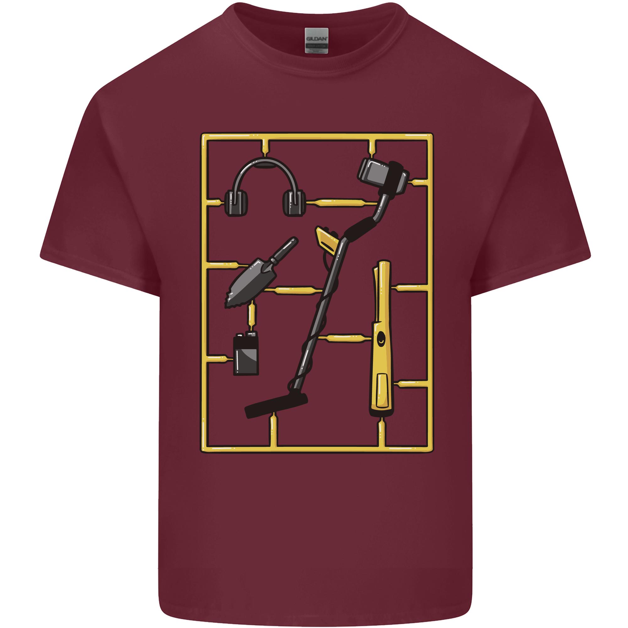 Metal Detecting EquipUnisext Detector Stuff Unisexs Light Cotton TShirt S