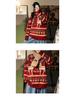 Men's Winter Hong Kong Style Loose Fit Christmas Sweater - Casual Pullover for Couples