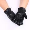 Hengyuanxiang Men's Leather Gloves
