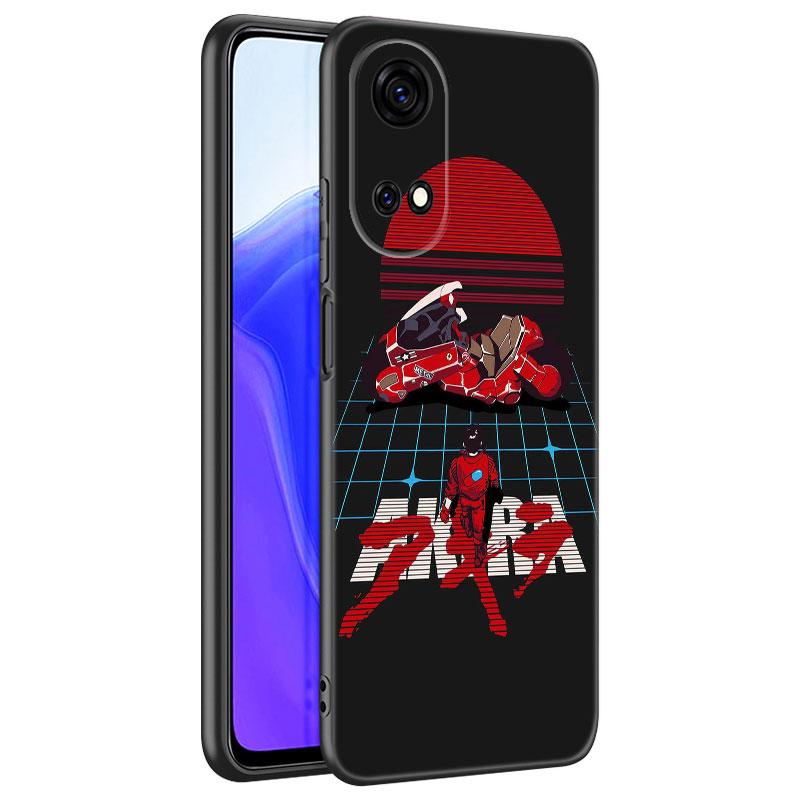 Akira 1988 Film Black Phone Case For Huawei Honor 70 90 Lite X40 GT X50 i X5 Plus X6A X6S X7A X8A X8B X6 X7 X8 X9 4G X9A X9B 5G