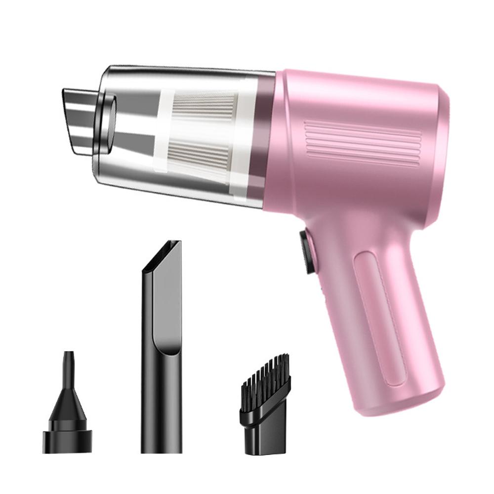 Ασύροφη Ηλεκτρική Σκούπα Αυτοκινήτου Πολυλειτουργική Μίνι Φορητή Υψηλής Ισχύος Αναρρόφηση και Φύσημα Ενσωματωμένη Συσκευή Καθαρισμού