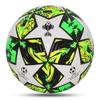 Palloni da calcio di alta qualità, misura ufficiale 4/5, materiale PU, senza cuciture, per partite all'aperto, allenamento di calcio, pallone da calcio