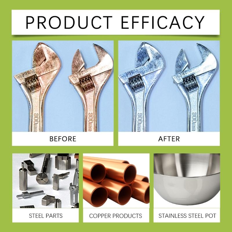 Rust Remover Sprayer,Upgrade Rust Remover for Metal, Car Scratch Remover, Iron Stain Cleaner Rust Dissolver