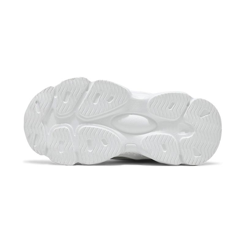 Kids White Sneakers Anti Skid Outdoor Sport Tennis Breathable Casual Children Comfortable Walking Shoes Size 28-40