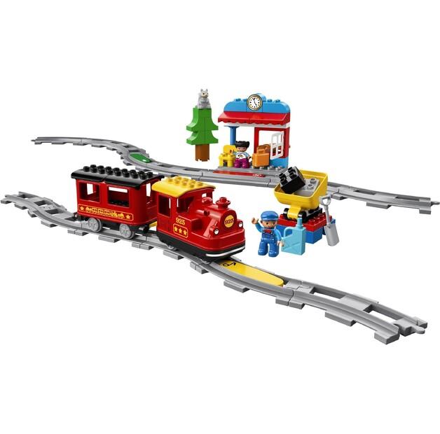 LEGO DUPLO 10874 Паровозик со звуком